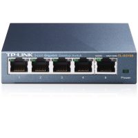 TP-Link 5Port 1Gb Metalen Behuizing