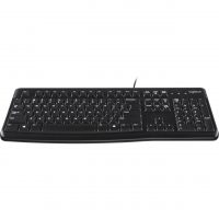 KB Logitech K120 voor Business Zwart bedraad BULK