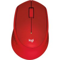 Logitech M330 Optical USB Rood Retail Wireless