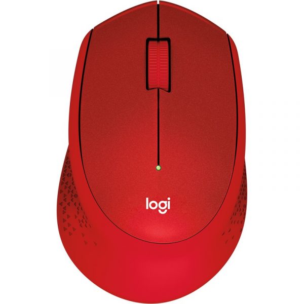 Logitech M330 Optical USB Rood Retail Wireless