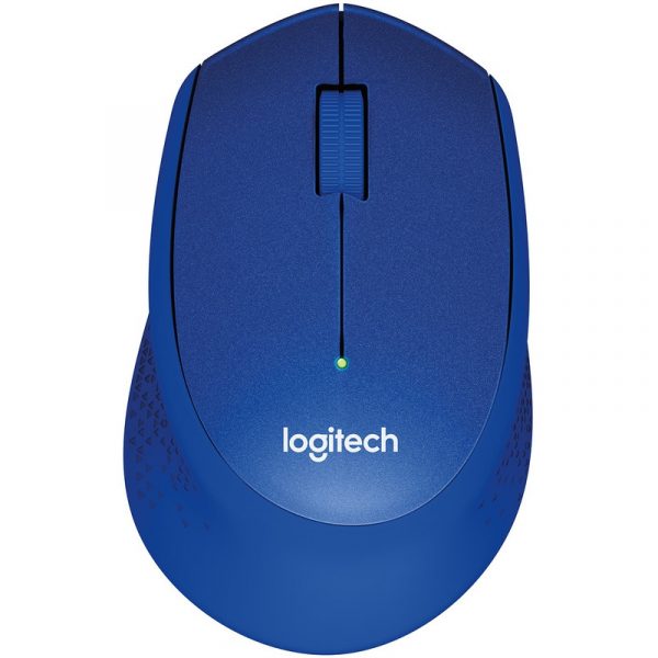 Logitech M330 Optical USB Blauw Retail Wireless
