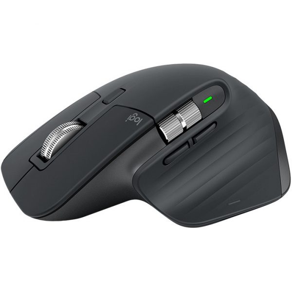 Logitech MX Master 3S Optical BT Zwart Retail Wireless