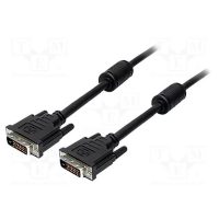 DVI-D to DVI-D (24+1) Dual Link 2.00m LogiLink