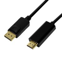 DisplayPort 1.2 --> HDMI v1.4 2.00m LogiLink