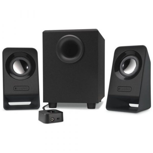 Logitech 2.1 Speakerset Z213 Retail Black