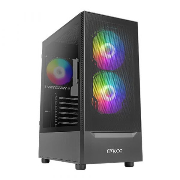 Antec NX410 - TG/ARGB/USB3.0 MidiTower ATX