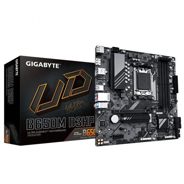 Gigabyte AM5 B650M D3HP DDR5 M.2/2xDP/HDMI/µATX