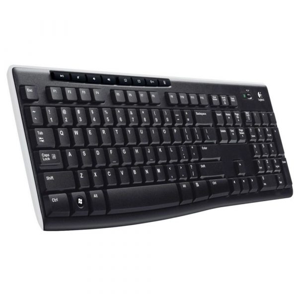 KB Logitech K270 Zwart Draadloos Retail