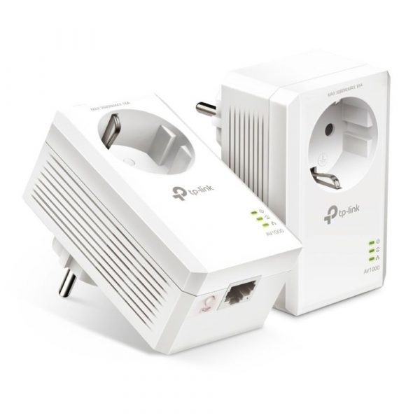 TP-Link Powerline 1000Mbps TL-PA7017P KIT 2st AV2