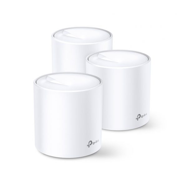 TP-Link Deco X20 - AXE1800 Mesh WiFi6 System (3-Pack) v3.0