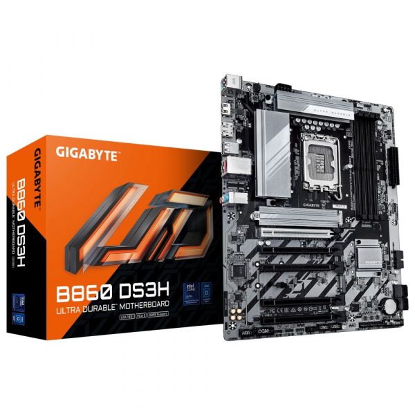 Gigabyte 1851 B860 DS3H DDR5/2xM.2/DP/HDMI/ATX