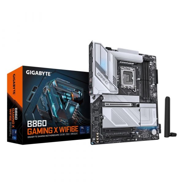 Gigabyte 1851 B860 GAMING X WIFI6E DDR5/3xM.2/DP/HDMI