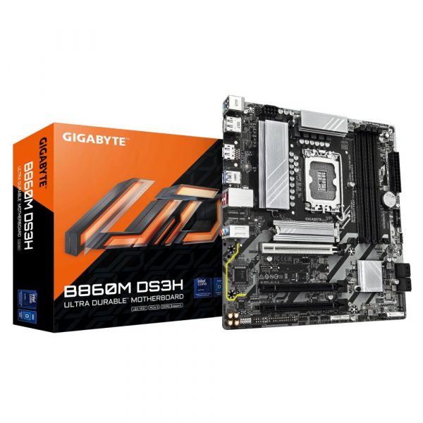 Gigabyte 1851 B860M DS3H DDR5/2xM.2/2xDP/HDMI/µATX
