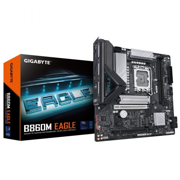 Gigabyte 1851 B860M EAGLE DDR5/M.2/DP/HDMI/µATX