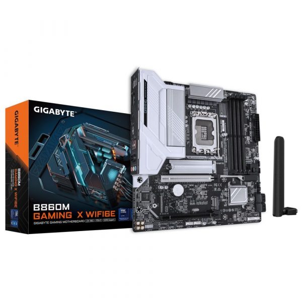 Gigabyte 1851 B860M GAMING X WIFI6E DDR5/M.2/DP/HDMI