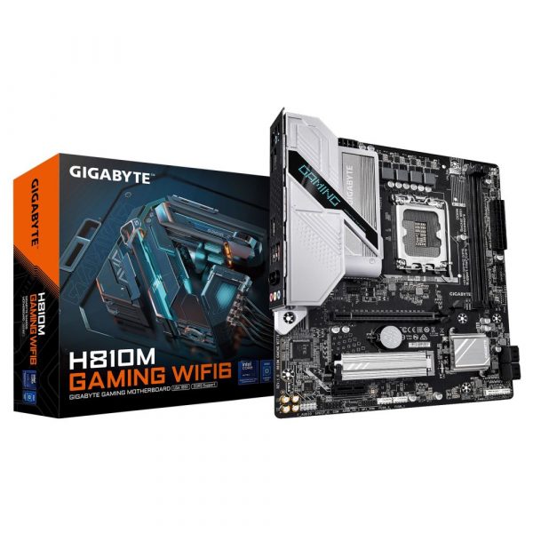 Gigabyte 1851 H810M GAMING WIFI6 DDR5/M.2/DP/HDMI/µATX