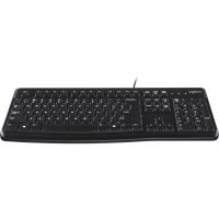 KB Logitech K120 Zwart bedraad Retail