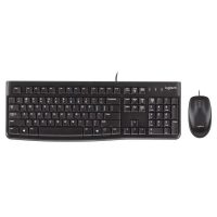 DT Logitech MK120 Zwart bedraad Retail