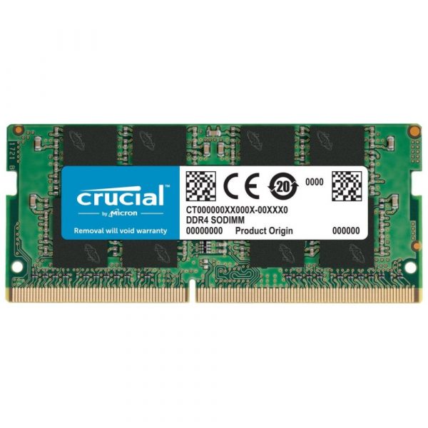 Crucial SODIMM 8GB DDR3 3200MHz CL22 1.2V