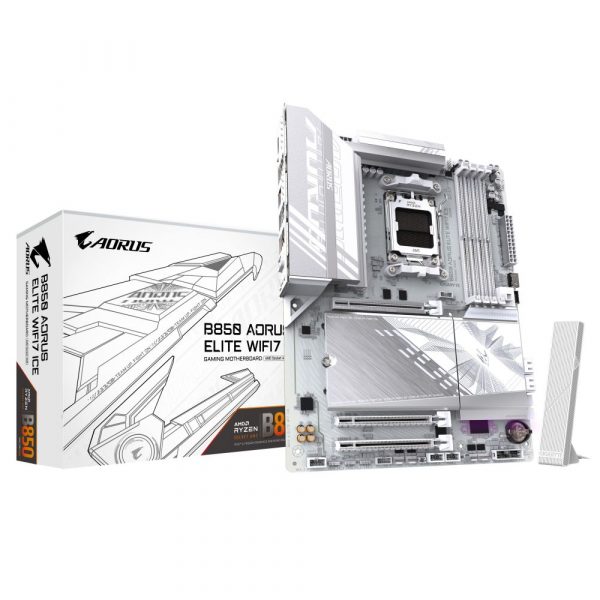 Gigabyte AM5 B850 AORUS ELITE WIFI7 DDR5 3xM.2/DP
