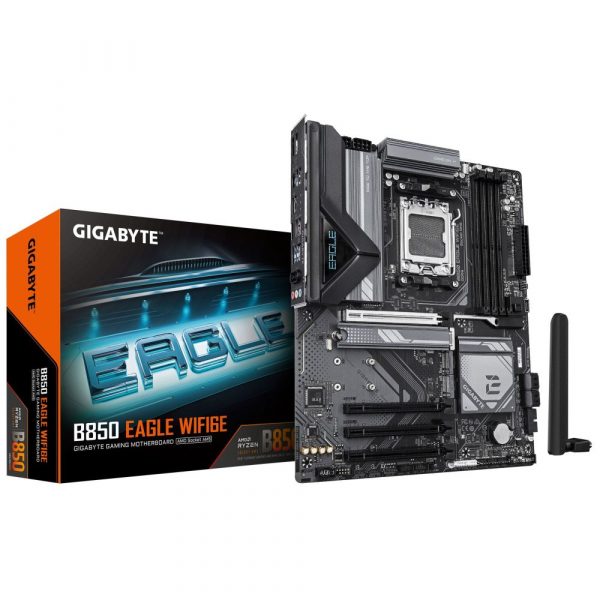 Gigabyte AM5 B850 EAGLE WIFI6E DDR5 3xM.2/DP/HDMI/ATX