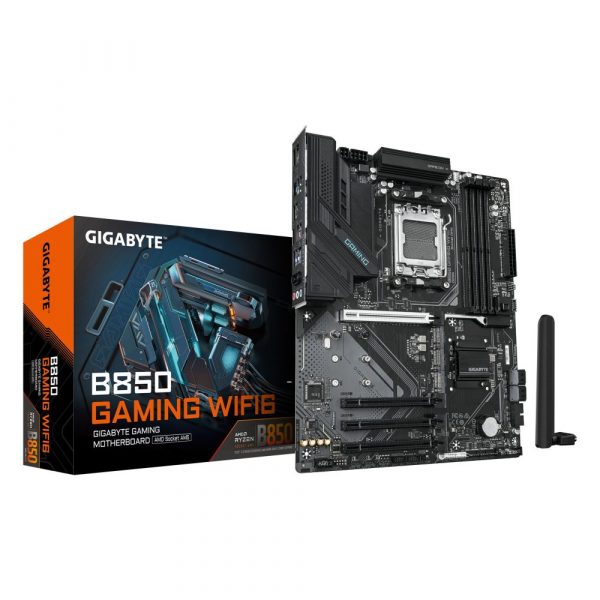 Gigabyte AM5 B850 GAMING WIFI6 DDR5 3xM.2/DP/HDMI/ATX