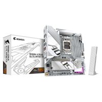 Gigabyte AM5 B850M AORUS ELITE WIFI6E ICE DDR5 2xM.2