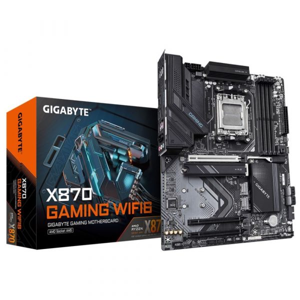 Gigabyte AM5 X870 GAMING WIFI6 DDR5 3xM.2/HDMI/ATX
