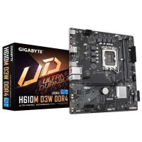Gigabyte 1700 H610M D3W DDR4 2xM.2/DP/HDMI/µATX