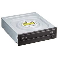 Hitachi GH24NSD5 24x SATA / Bulk / Zwart