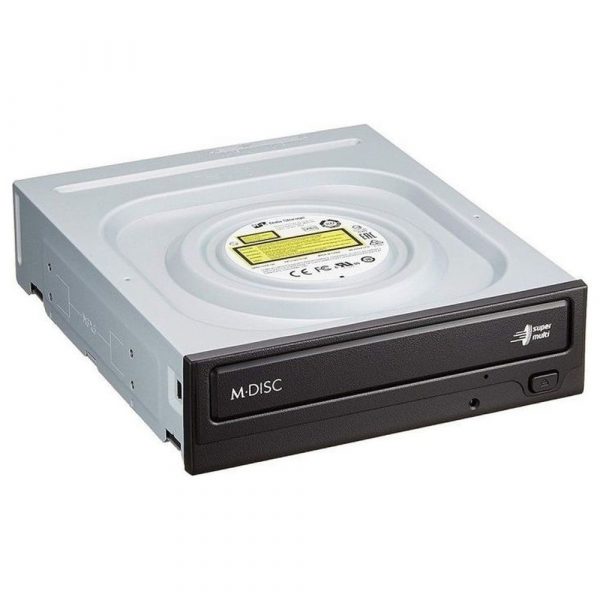 Hitachi GH24NSD5 24x SATA / Bulk / Zwart
