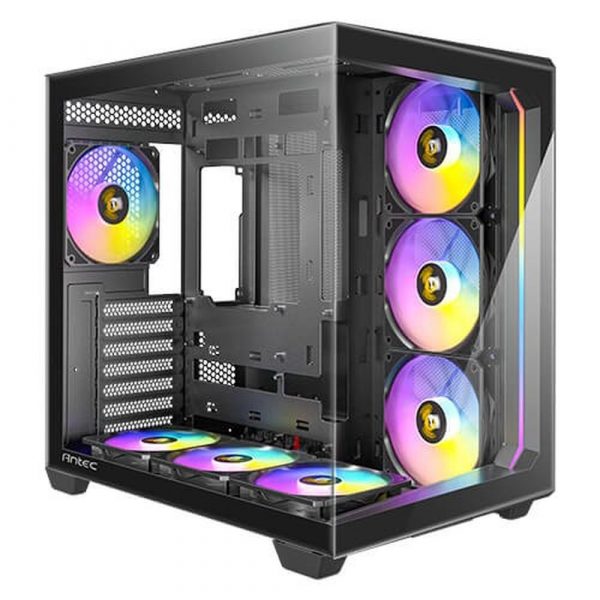 Antec C5 ARGB TG ARGB/USB-C Miditower ATX