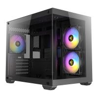 Antec CX600M ARGB_B TG USB-C Minitower µATX