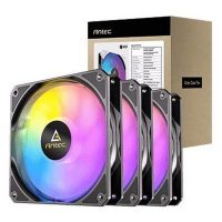 Antec P12 ARGB PWM Zwart set van 3