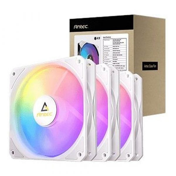 Antec P12 ARGB PWM Wit set van 3