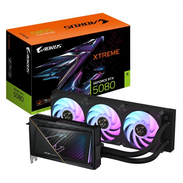 Gigabyte RTX5080 AORUS XTREME WATERFORCE 16GB 3xDP/HDMI