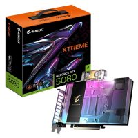 Gigabyte RTX5080 AORUS XTREME WATERFORCE WB 16GB 3xDP/HDMI