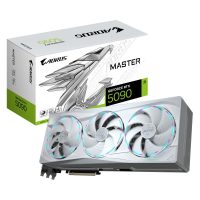Gigabyte RTX5090 AORUS MASTER ICE 32GB 3xDP/HDMI White