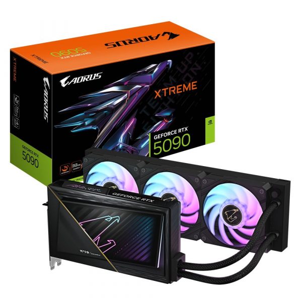 Gigabyte RTX5090 AORUS XTREME WATERFORCE 32GB 3xDP/HDMI