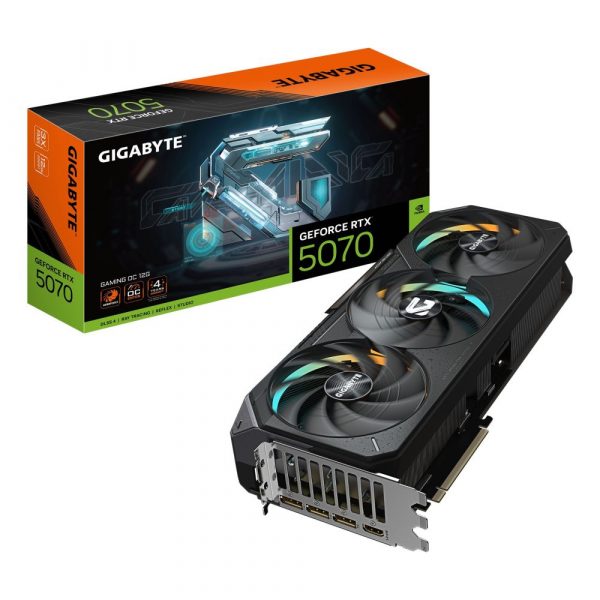 Gigabyte RTX5070Ti GAMING OC 16GB 3xDP/HDMI