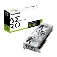 Gigabyte RTX5080 AERO OC SFF 16GB 3xDP/HDMI White
