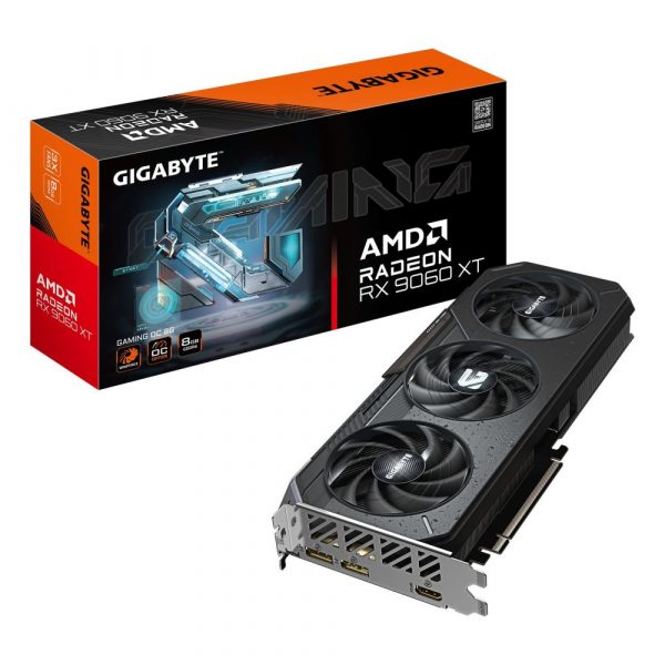 Gigabyte Radeon RX 9060XT GAMING OC 8GB 2xDP/1xHDMI