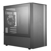 Cooler Master NR400 excl 5.25" bay TG USB3.2 Miditower µATX