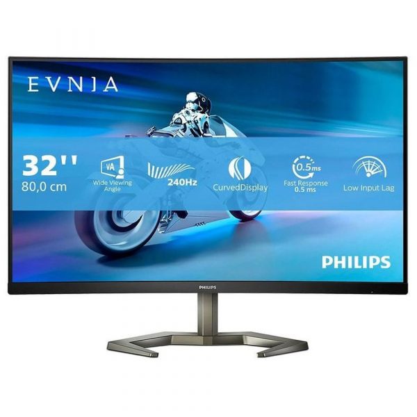 32" Philips Evnia 32M1C5200W FHD/DP 240Hz VA Curved