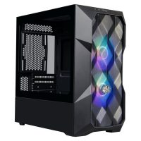Cooler Master TD300 Mesh TG USB3.2 Minitower µATX