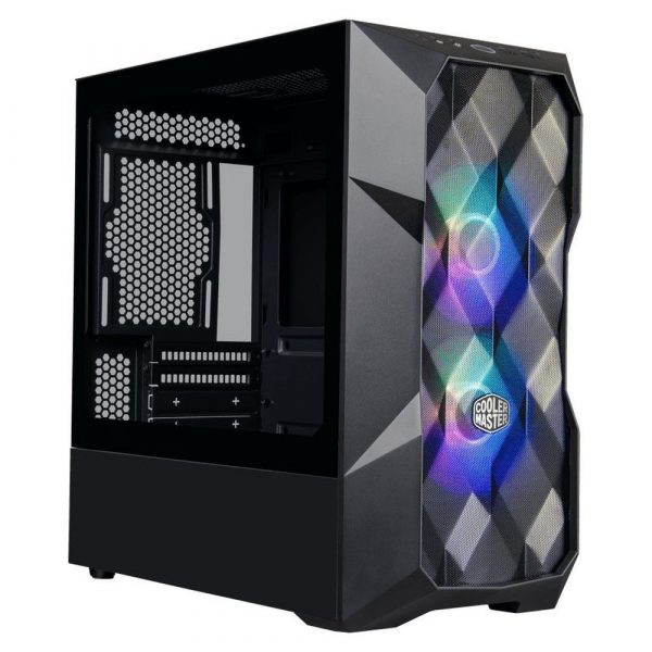Cooler Master TD300 Mesh TG USB3.2 Minitower µATX