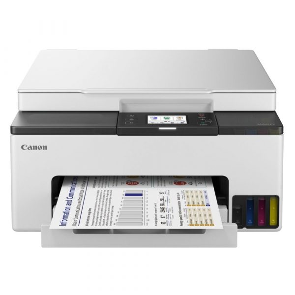 Canon MAXIFY GX1050 AIO / WLAN / LAN / Wit-Zwart