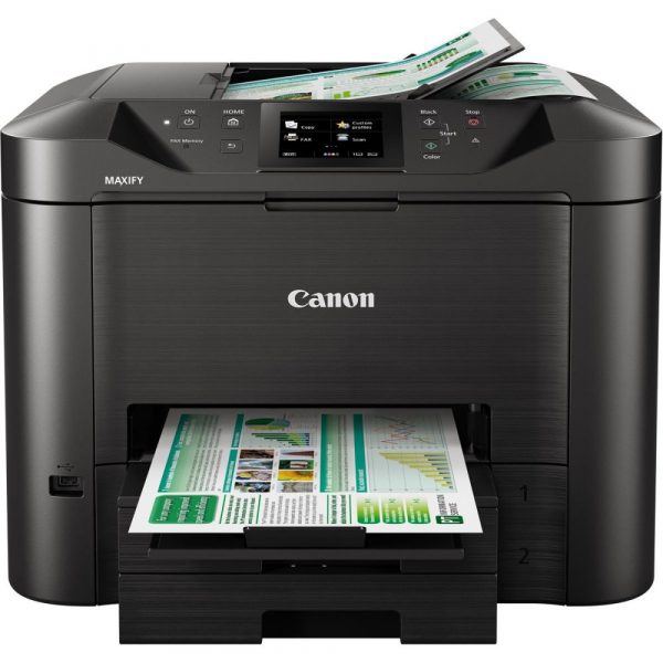 Canon MAXIFY MB5450 AIO / WLAN / LAN / FAX / Zwart