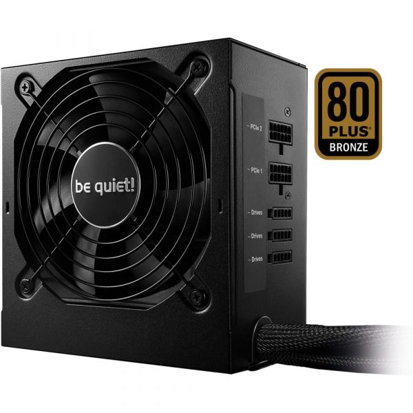 Be Quiet! System Power 9 CM Semi Modular 600W ATX
