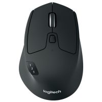 Logitech M720 Triathlon Optical USB Zwart Retail Wireless